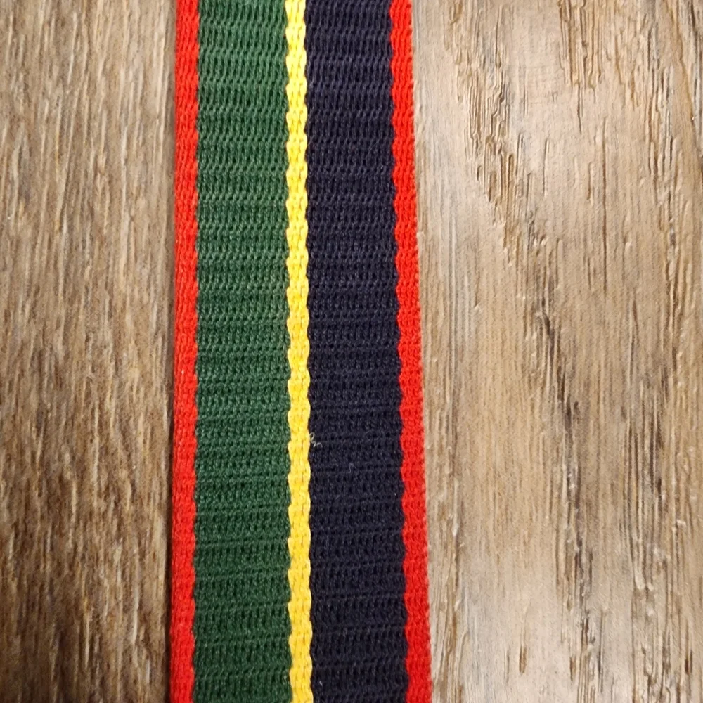 Argyl & Sutherland Highlanders Royal Regiment of Scotland Woven Colors Belt 34